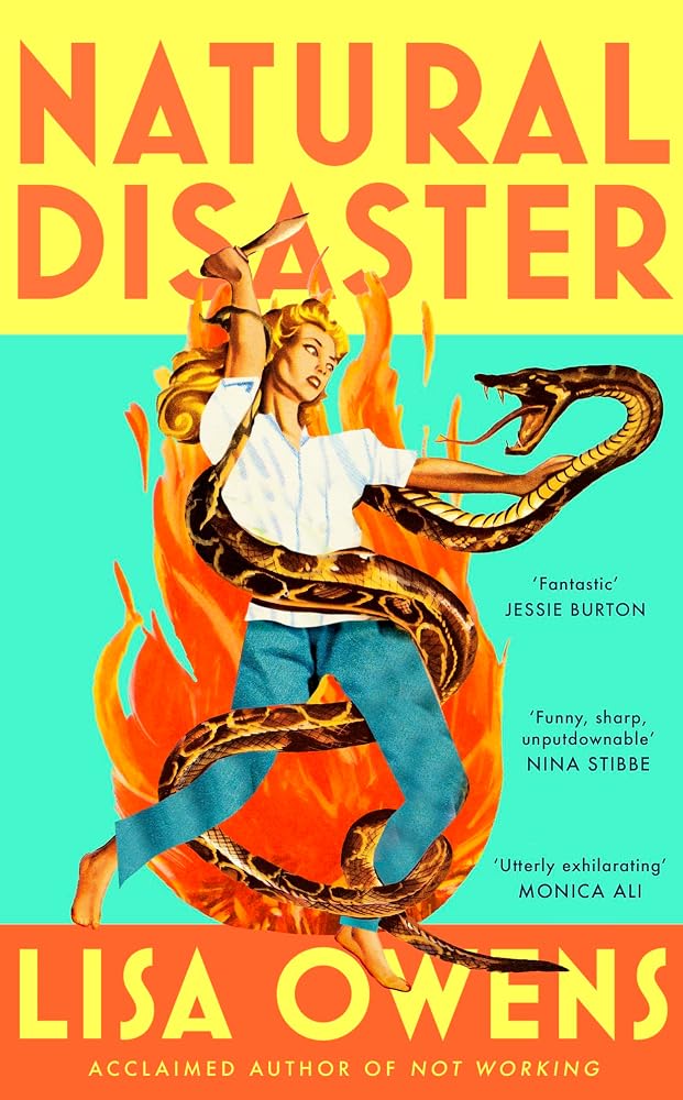 Natural Disaster: A 'very funny and very, very relatable' novel - one of Stylist's 2026 Best Fiction Picks cover image