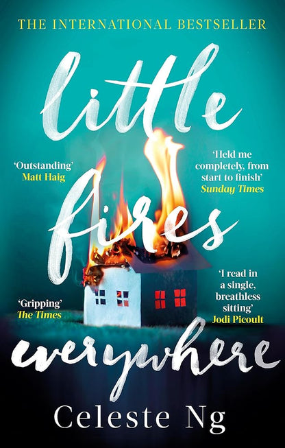 Little Fires Everywhere: The New York Times Top Ten Bestseller Celeste Ng cover image