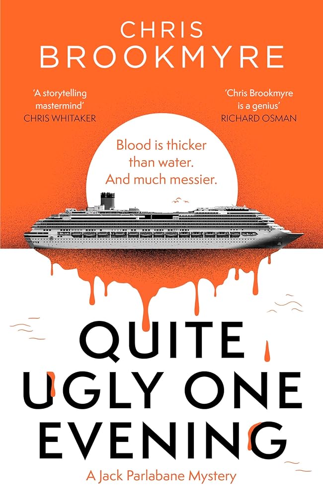 Quite Ugly One Evening: Jack Parlabane is back in this ingenious locked-room mystery cover image