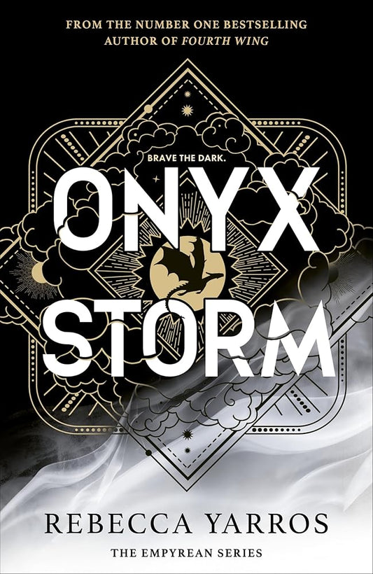 Onyx Storm (With Iron Flame Bookmark) cover image