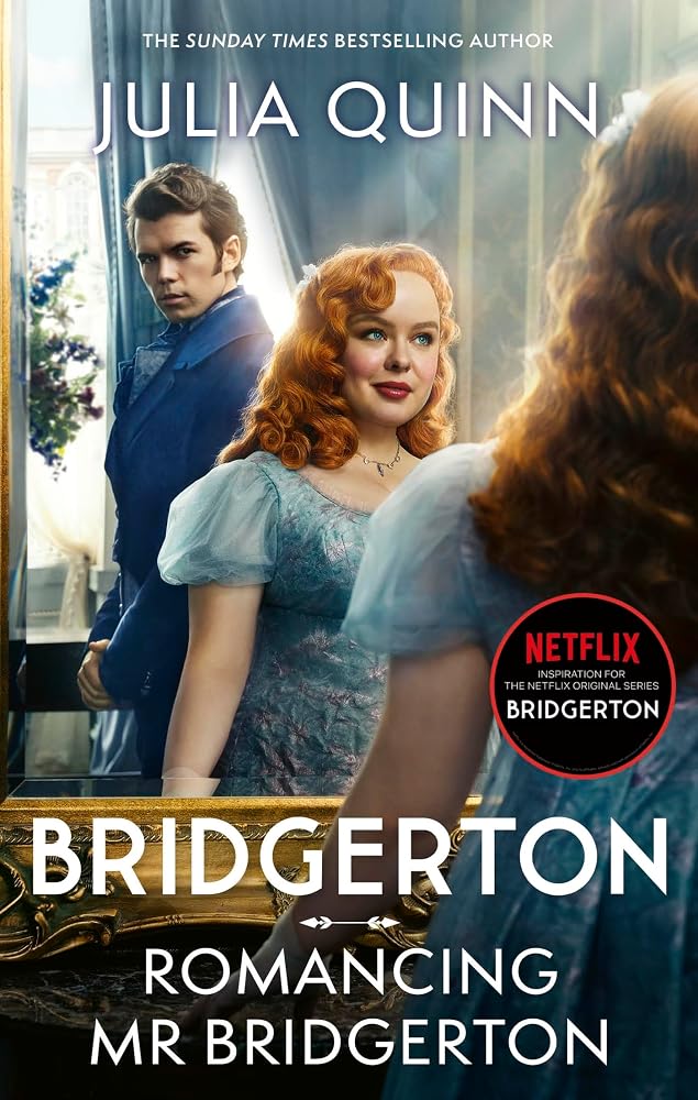 Bridgerton: romancing mr bridgerton (book 4) (netflix tie-movie) cover image