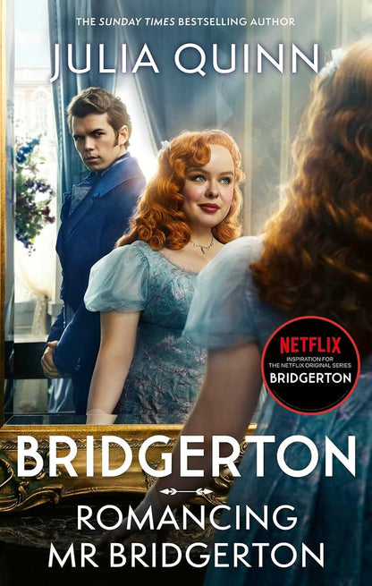 Bridgerton: romancing mr bridgerton (book 4) (netflix tie-movie) cover image
