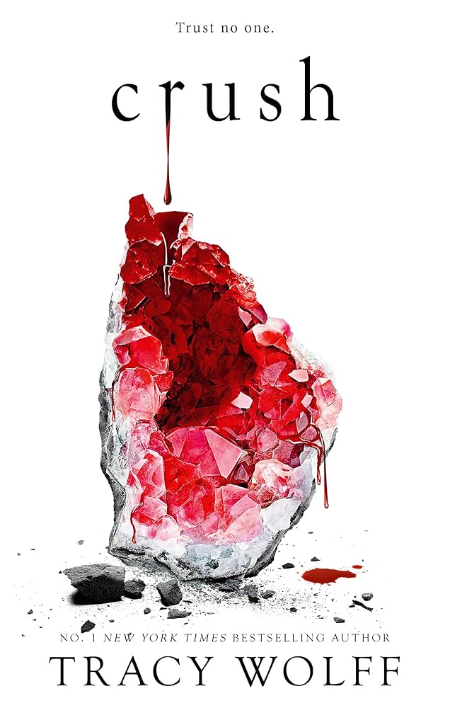 Crush: Meet your new epic vampire romance addiction! cover image