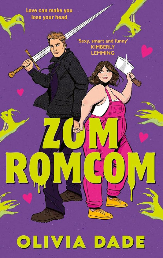 ZomRomCom: Discover the hilarious paranormal romance packed with zombies, banter and one very sexy vampire cover image