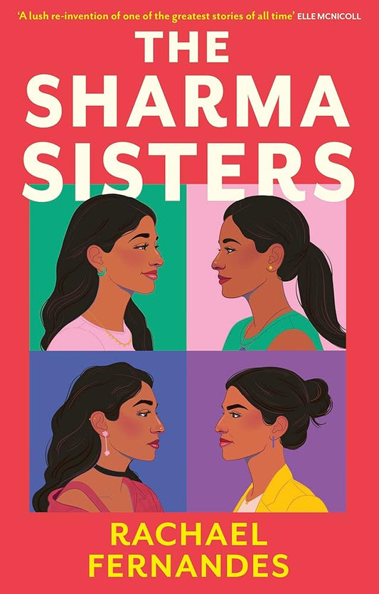 The Sharma Sisters: The captivating and heartwarming retelling of Little Women you've been waiting for cover image