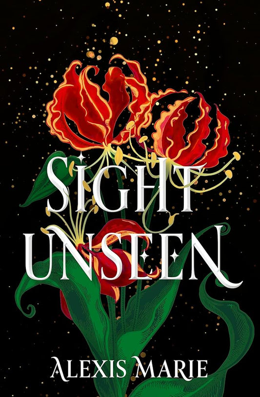 Sight Unseen: An irresistible enemies-to-lovers, slow-burn fantasy romance cover image