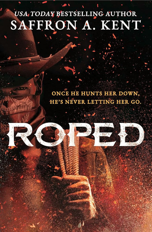 Roped: the must-read dark cowboy romance cover image