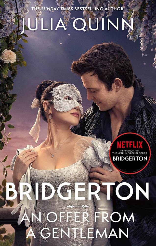 Bridgerton: An Offer From A Gentleman (Bridgertons Book 3): Benedict's Story, the inspiration for Bridgerton series four cover image
