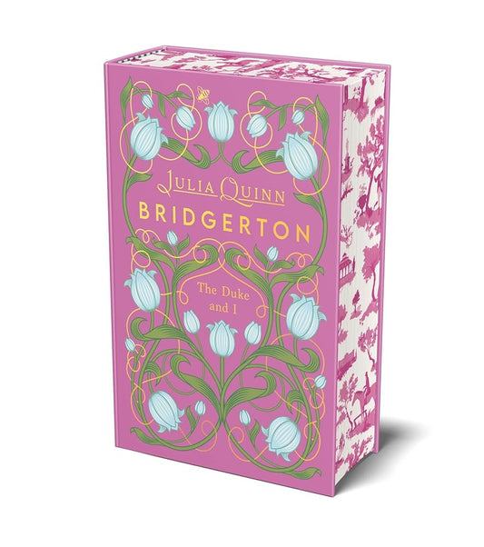 Bridgerton: The Duke and I (Bridgertons Book 1): Deluxe Collector's Edition cover image