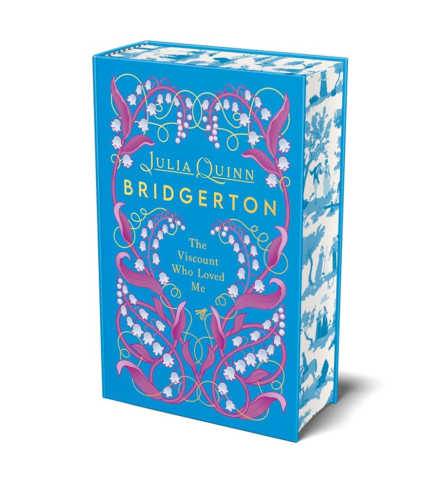 Bridgerton: The Viscount Who Loved Me (Bridgertons Book 2): Deluxe Collector's Edition cover image