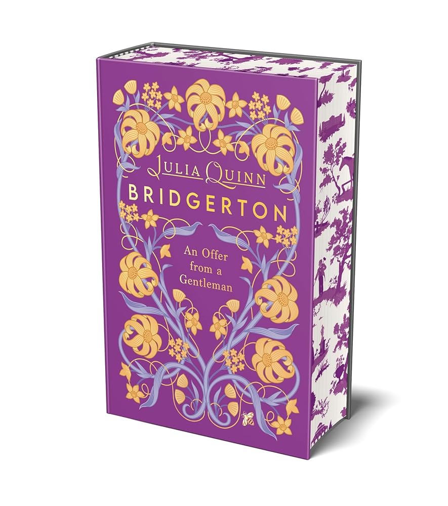 Bridgerton: An Offer From A Gentleman (Bridgertons Book 3): Deluxe Collector's Edition cover image