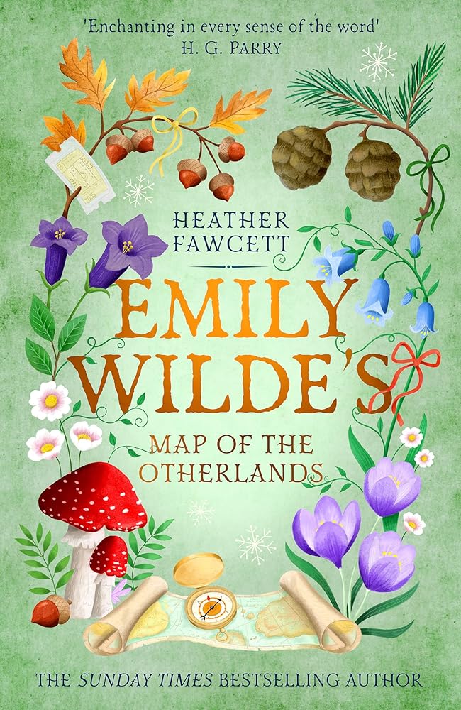 Emily Wilde's Map of the Otherlands cover image