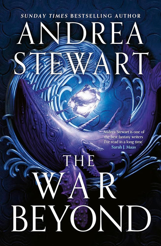 The War Beyond: Book Two of the Hollow Covenant, a gripping epic fantasy of warring gods, feuding sisters and devastating magic cover image