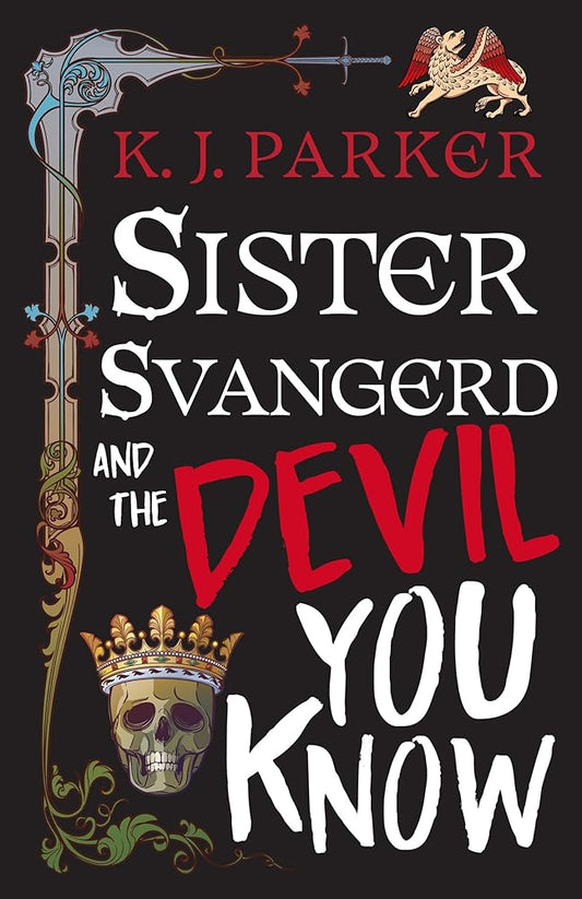 Sister Svangerd and the Devil You Know cover image