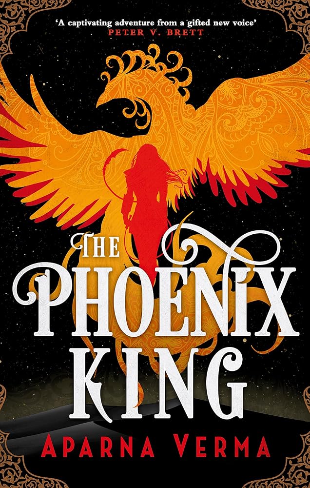 The Phoenix King cover image
