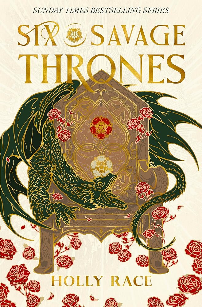 Six Savage Thrones cover image