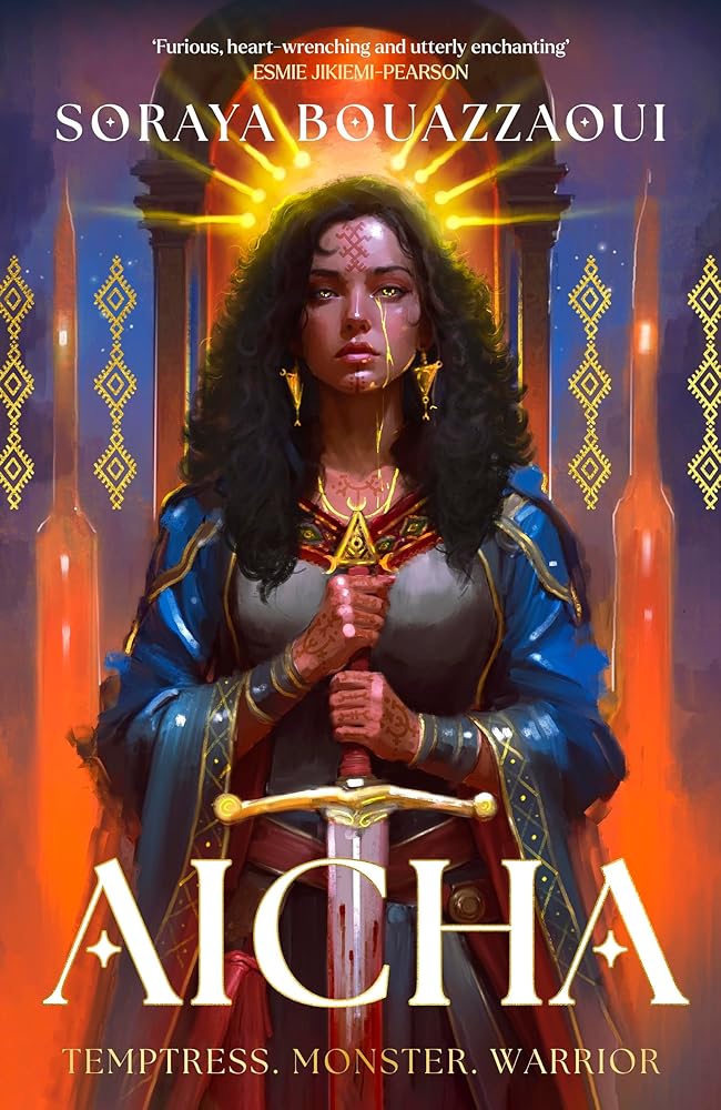 Aicha: THE ULTIMATE FEMALE RAGE FANTASY DEBUT cover image