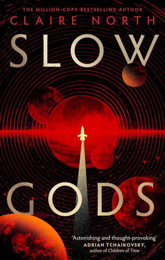 Slow Gods: A space opera of breathtaking imagination from the most original voice in speculative fiction cover image