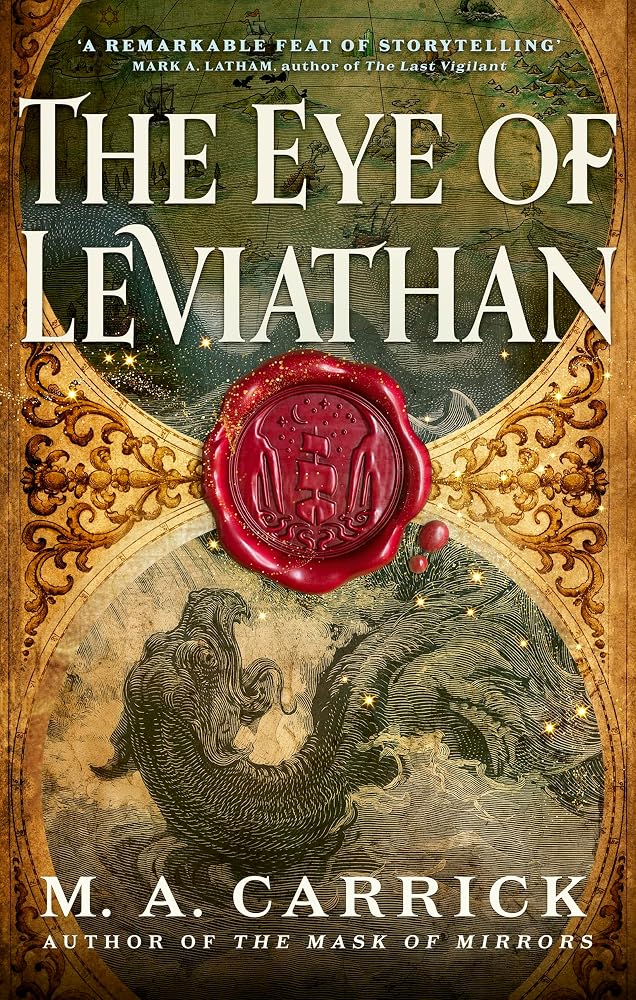The Eye of Leviathan cover image