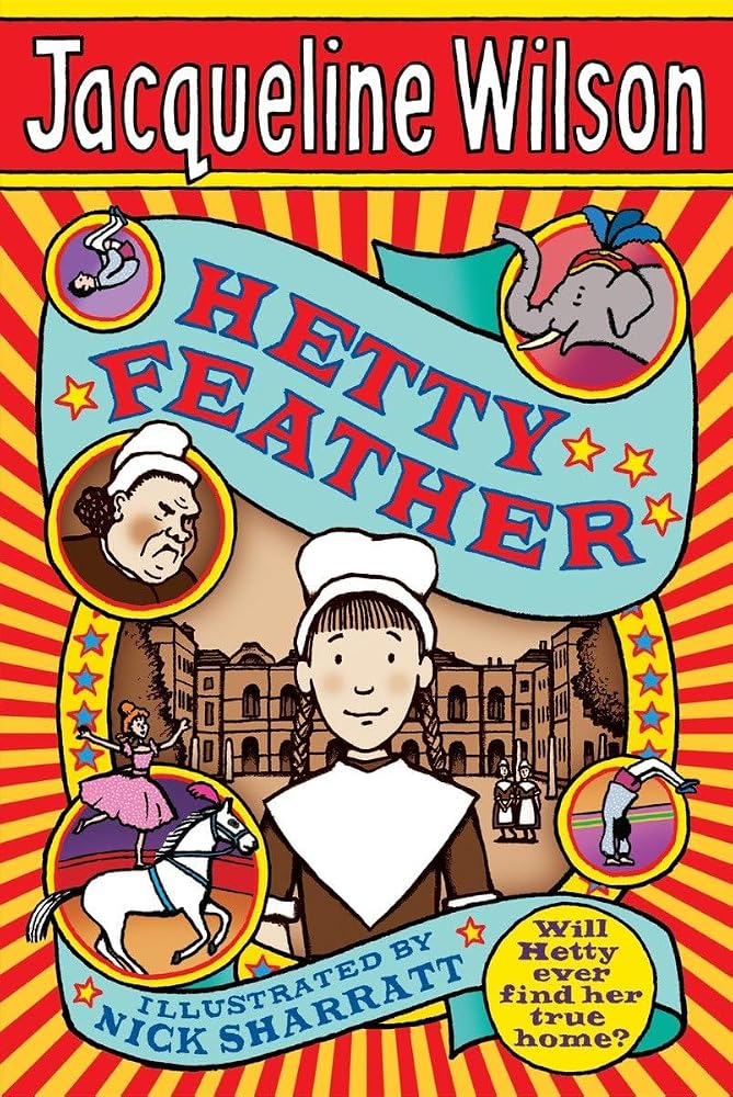 Hetty Feather cover image