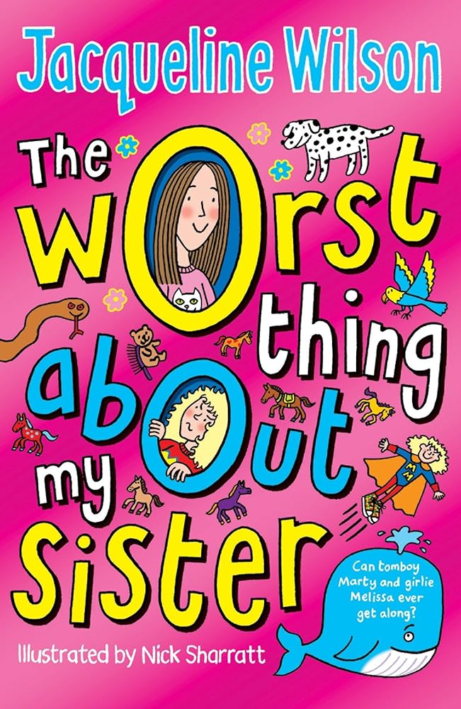 The Worst Thing About My Sister cover image