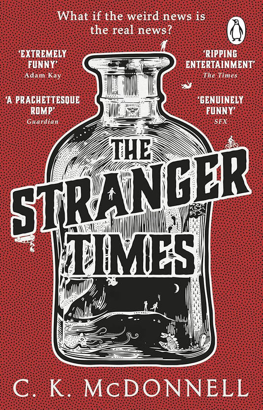 The Stranger Times cover image