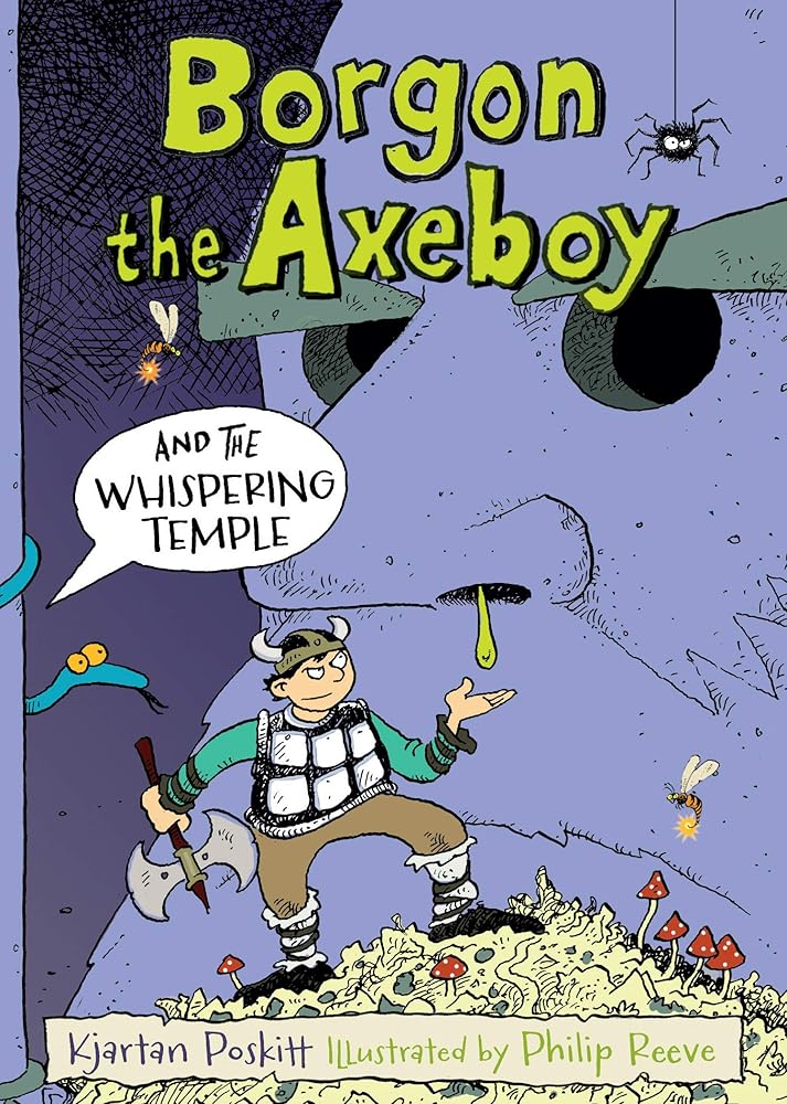 Borgon the Axeboy and the Whispering Temple cover image