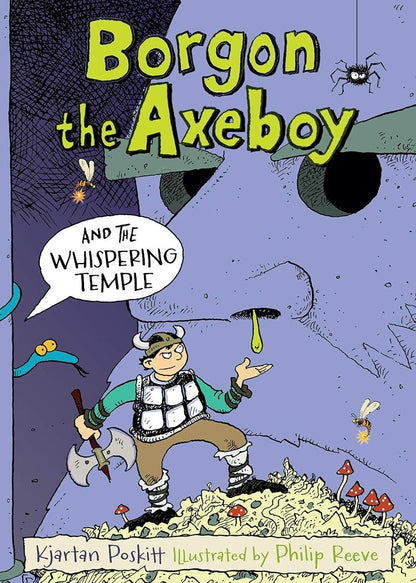 Borgon the Axeboy and the Whispering Temple cover image
