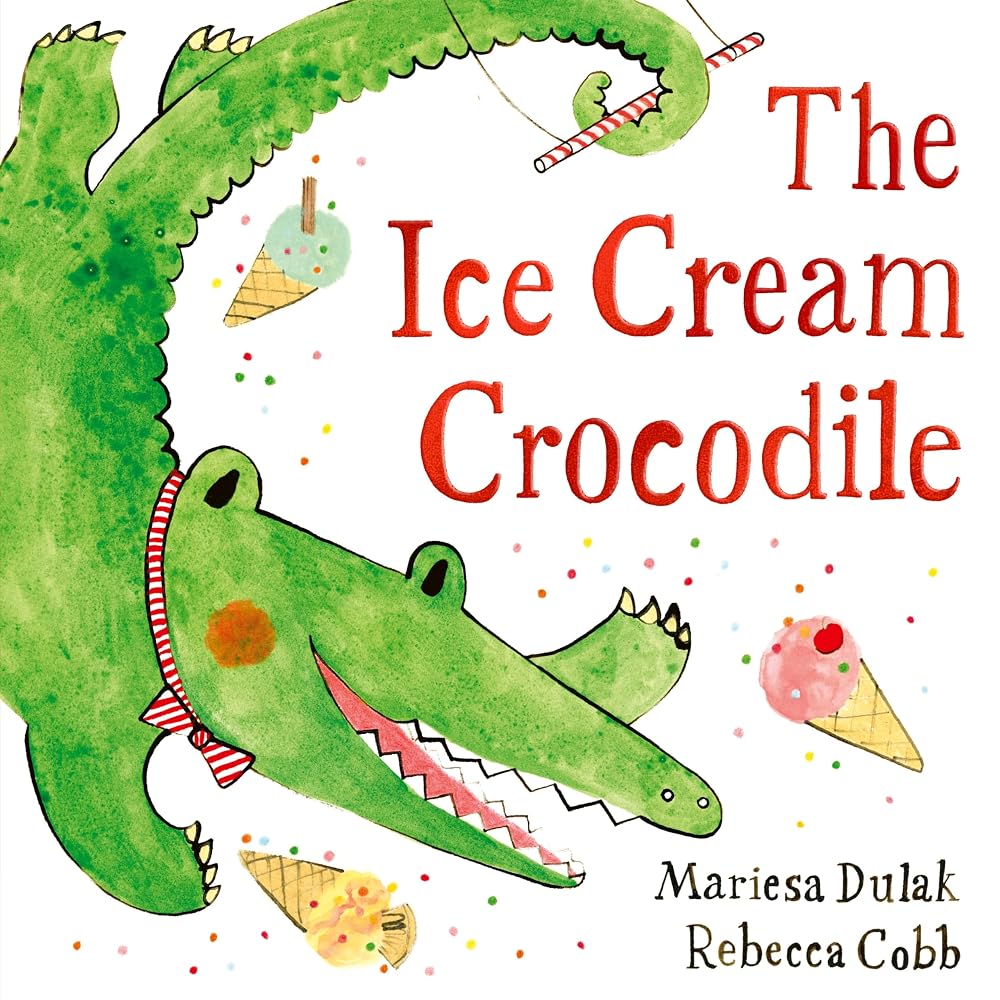 The Ice Cream Crocodile cover image