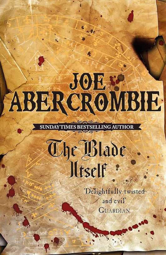 The Blade Itself (Gollancz) cover image