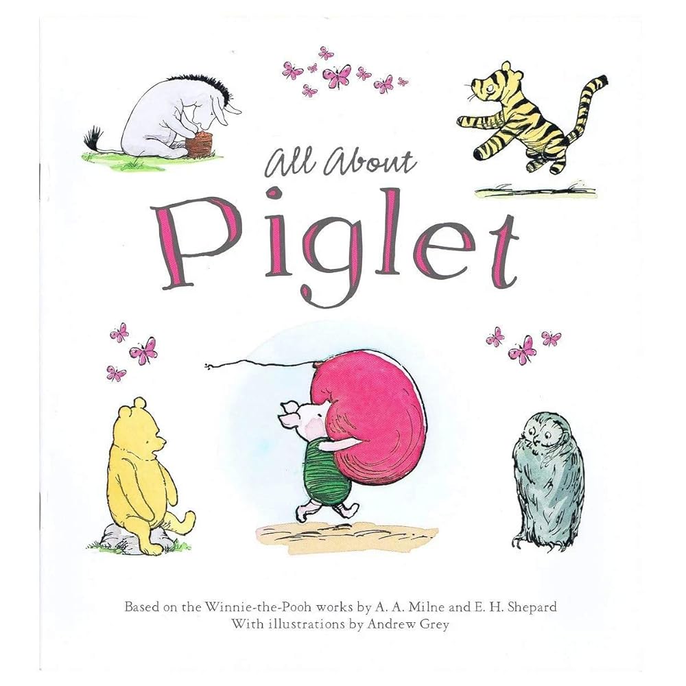 All About Piglet cover image