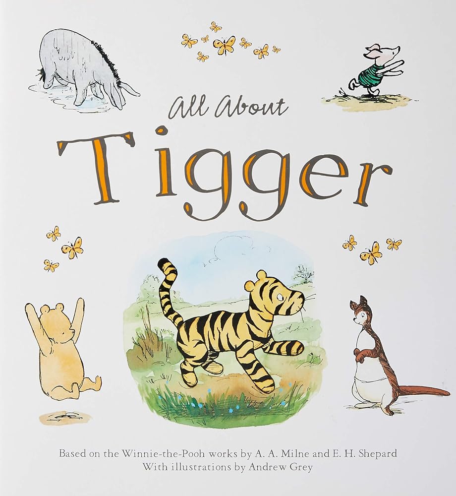 All About Tigger cover image