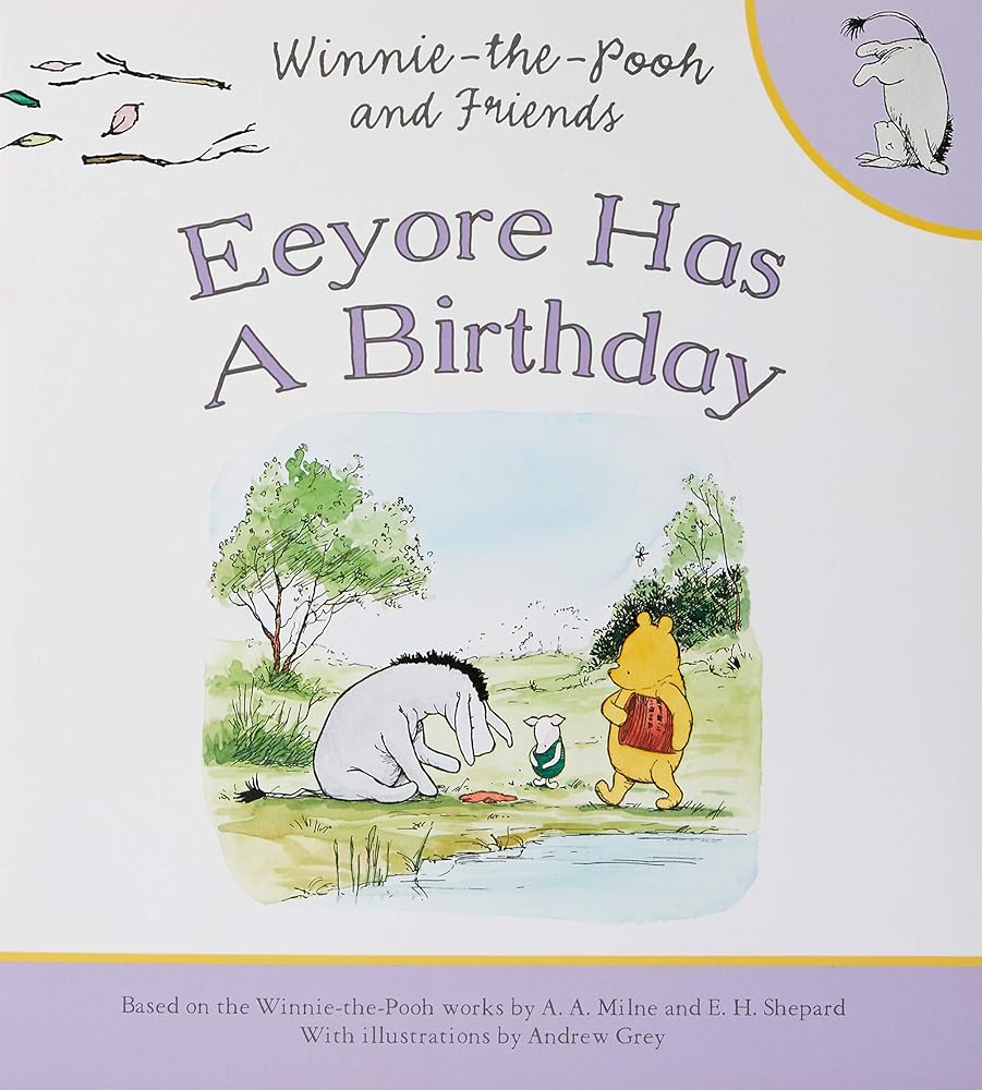 Winnie-the-Pooh: Eeyore Has a Birthday cover image