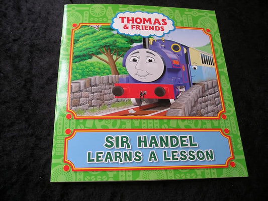 Thomas & Friends: Sir Handel Learns a Lesson cover image
