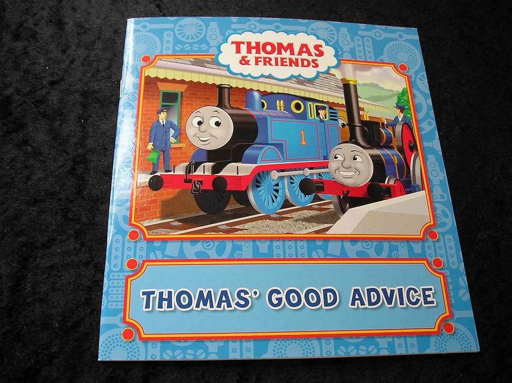 Thomas & Friends: Thomas' Good Advice cover image