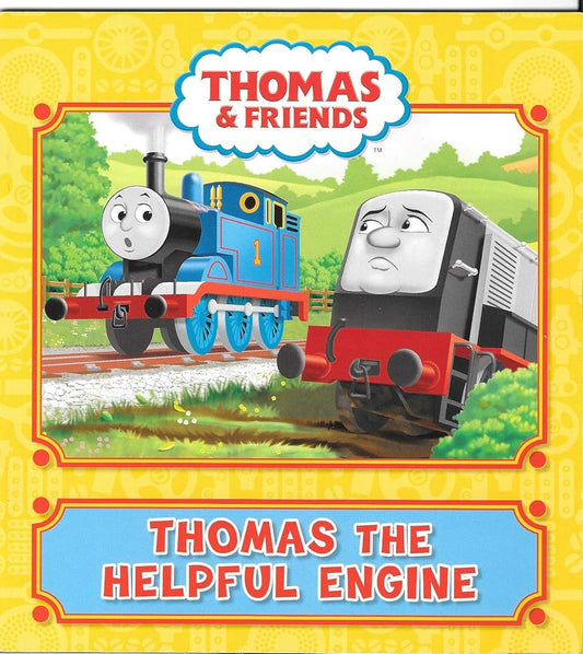 thomas the helpful engine: thomas & friends cover image