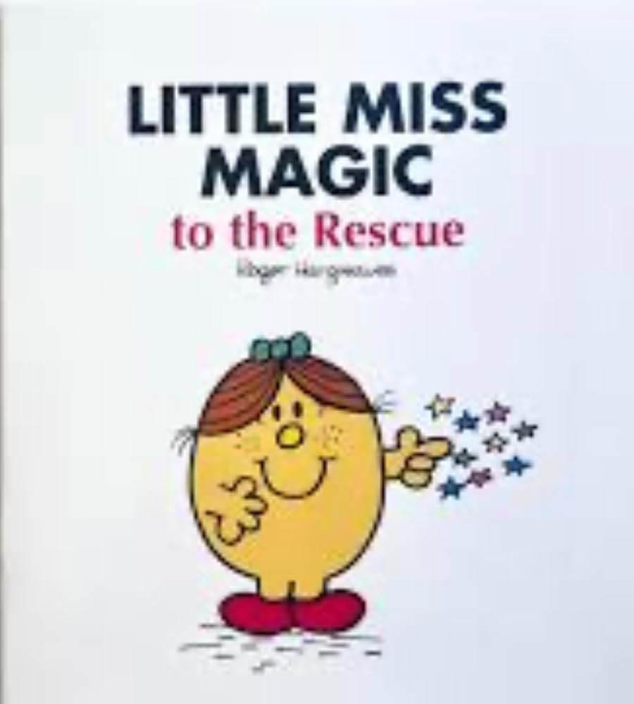 Little Miss Magic to the Rescue cover image