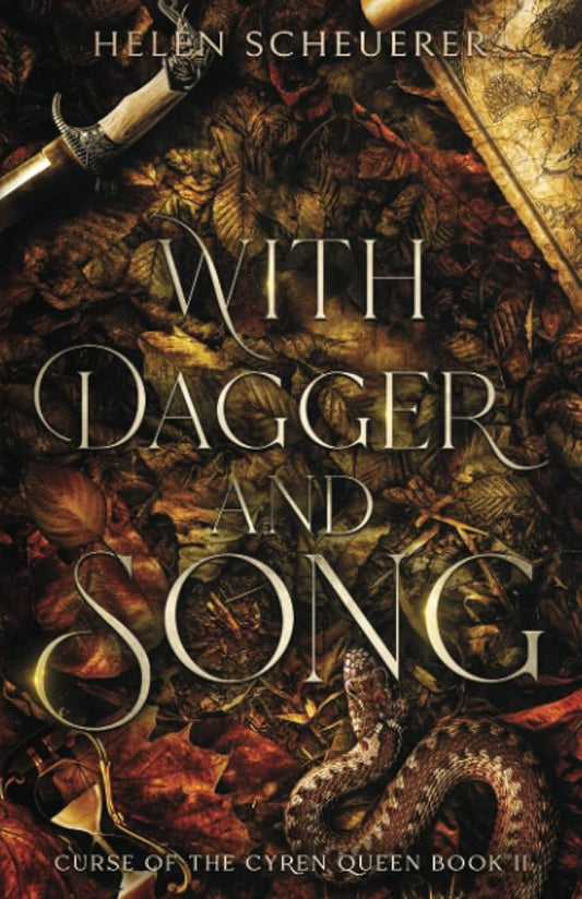 With Dagger and Song (Curse of the Cyren Queen) cover image