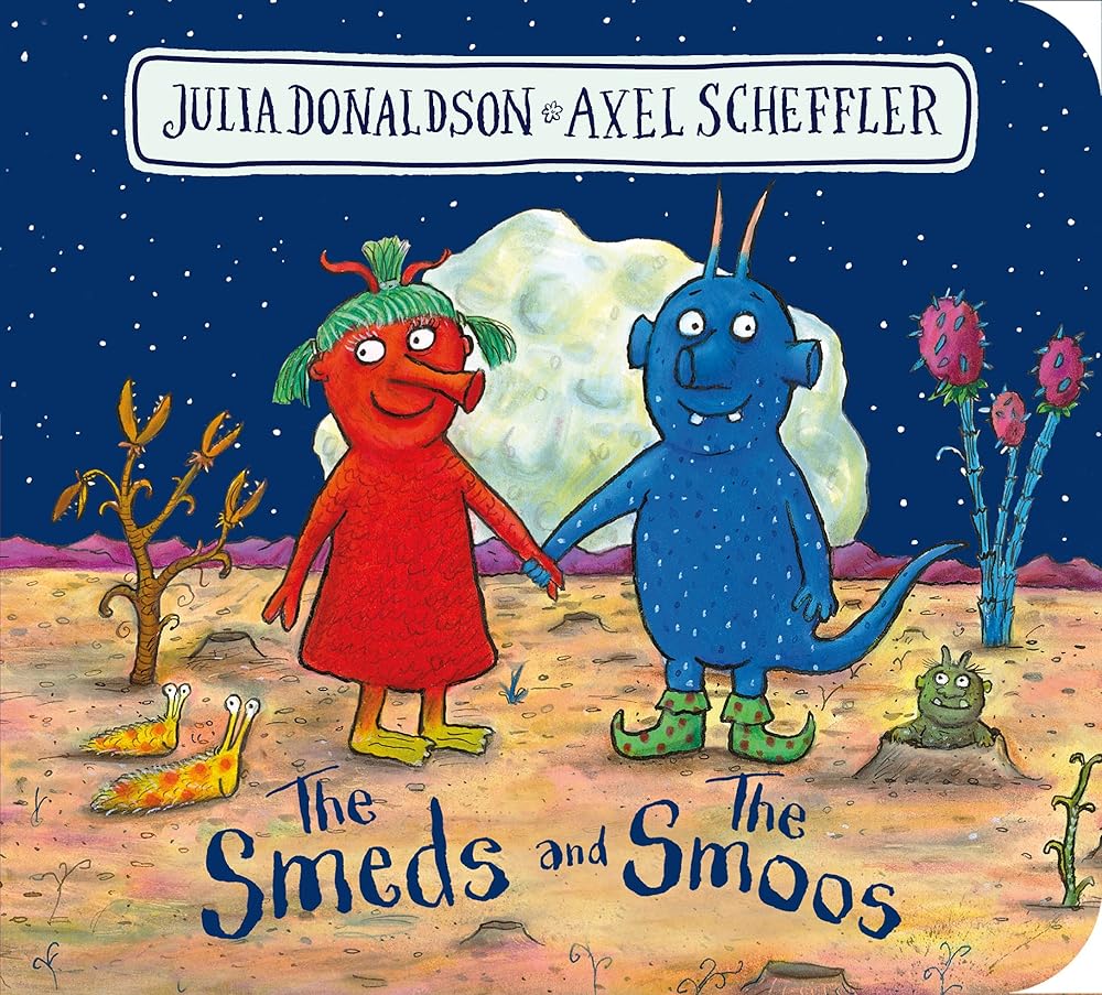 The Smeds and the Smoos BB - the out-of-this world bestseller by the creators of STICK MAN cover image