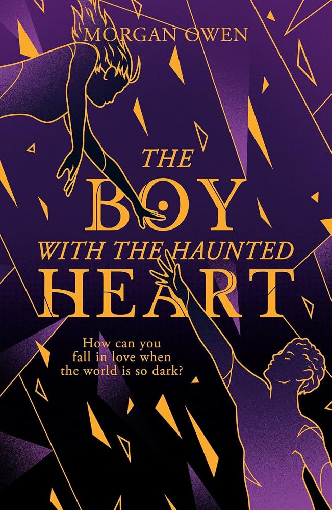 The Boy With The Haunted Heart cover image