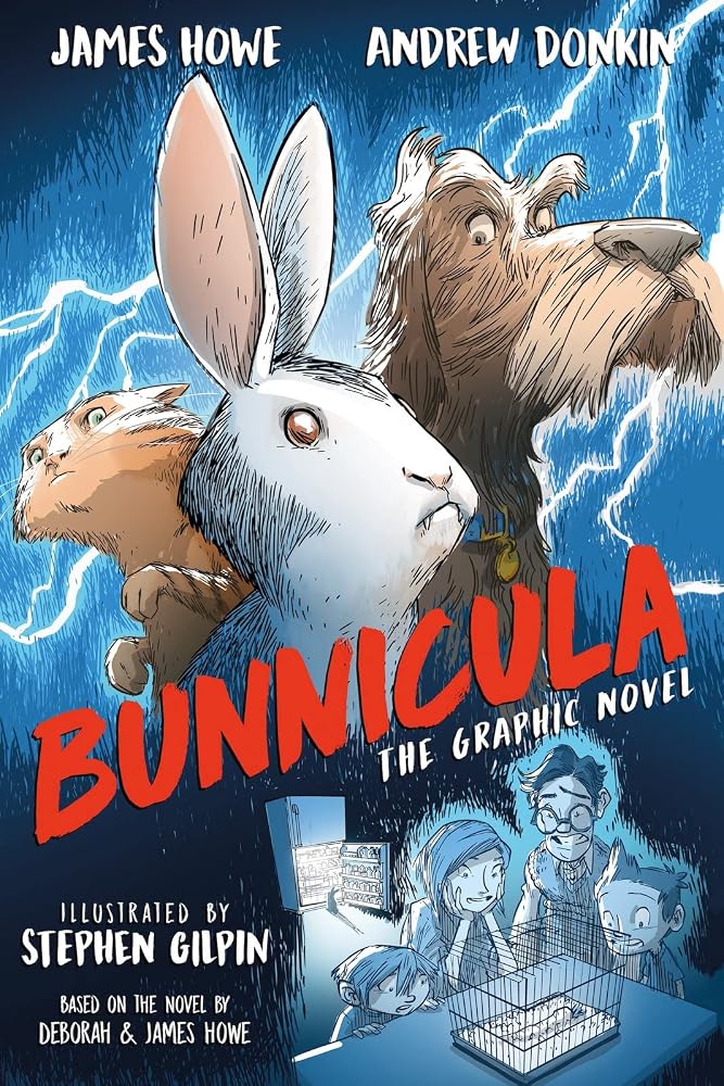 Bunnicula: The Graphic Novel cover image