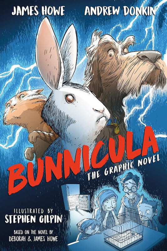 Bunnicula: The Graphic Novel cover image