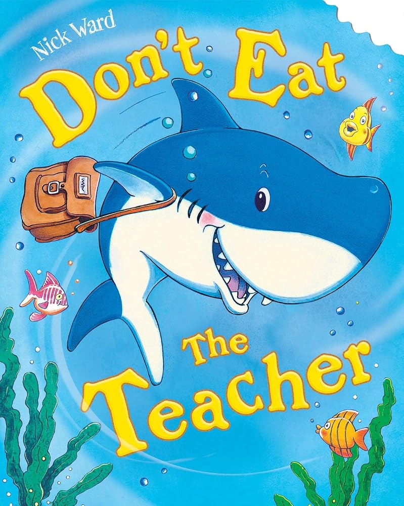 Don't Eat The Teacher cover image