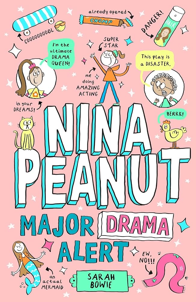 Nina Peanut: Major Drama Alert (Book 4) cover image