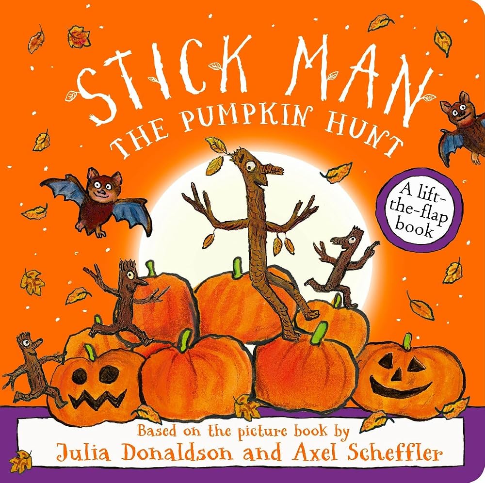 Stick Man - The Pumpkin Hunt cover image