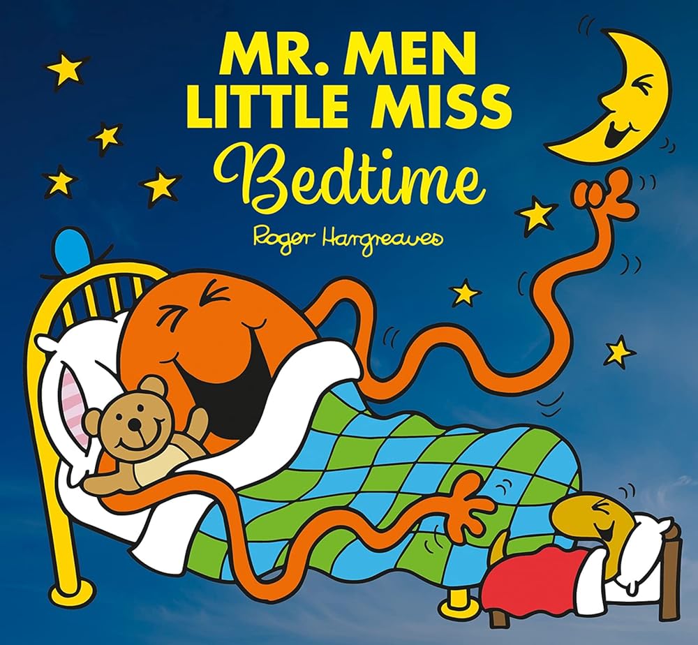Mr. Men Little Miss at Bedtime: A funny illustrated children’s story about going to sleep cover image