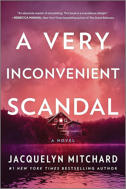 A Very Inconvenient Scandal: A novel cover image