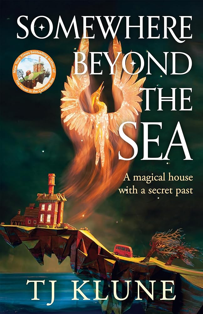 Somewhere beyond the sea cover image