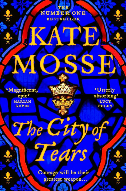 Pan The City of Tears (The Joubert Family Chronicles). cover image