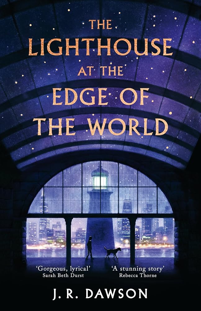 The Lighthouse at the Edge of the World cover image